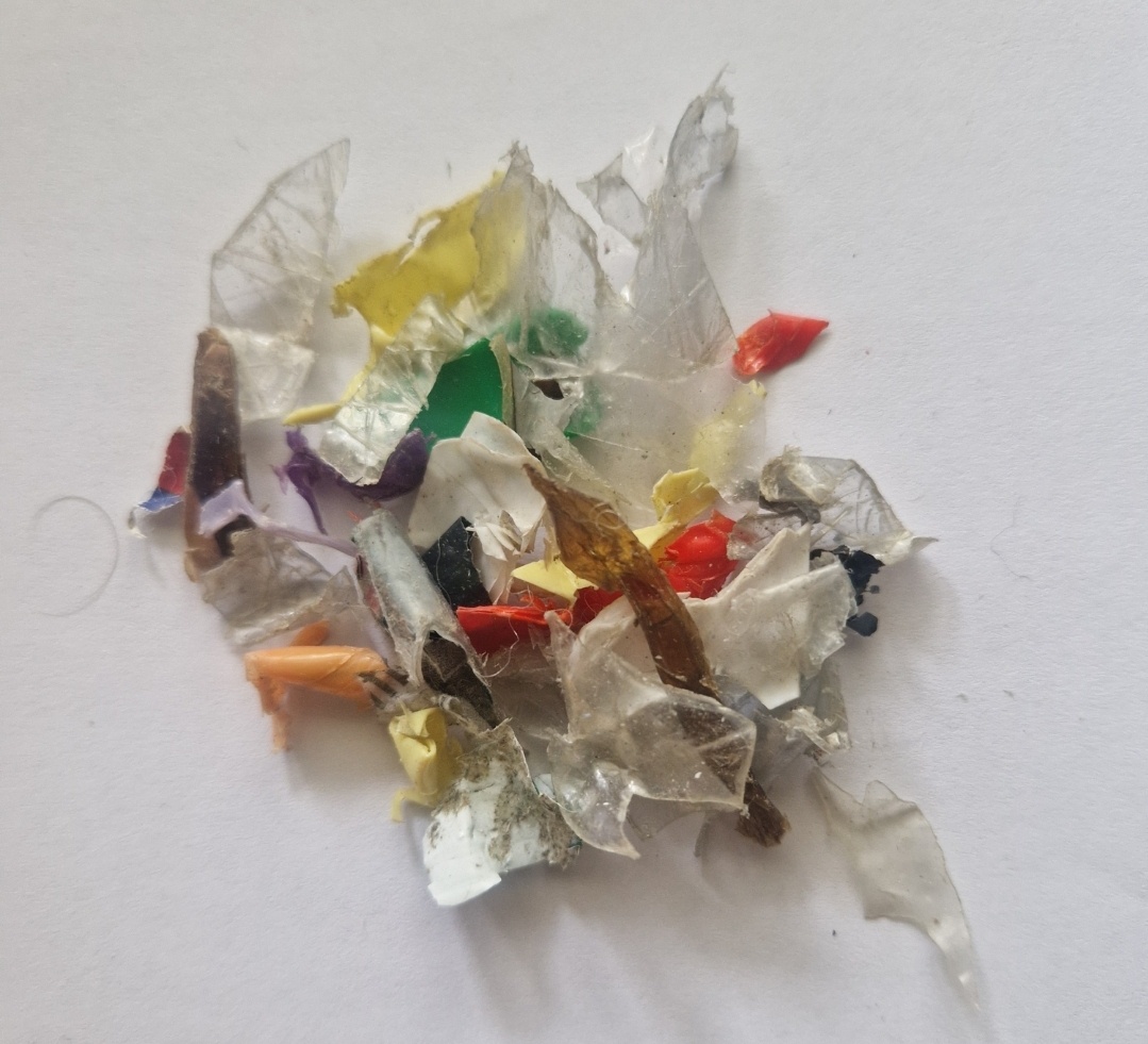 End of Waste – Laboratory development of new polymer feedstock from degraded plastic.