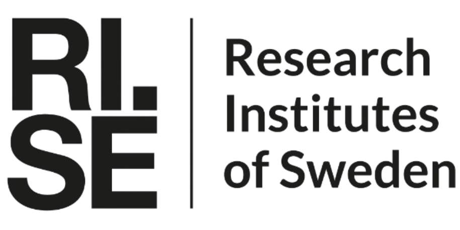 RISE – Research Institutes of Sweden, polymer and fiber lab partner.