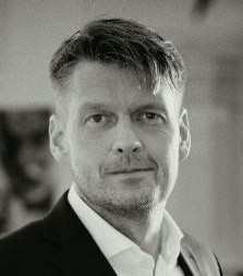 Emil Pettersen, Founder of Reparell Innovation AB, expert in circular textile production.